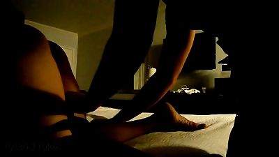 cuckold husband nails massive bum in hotel