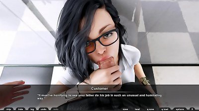 daughter For Dessert: Chapter 3.2 - You Have To Let liberate from time to time