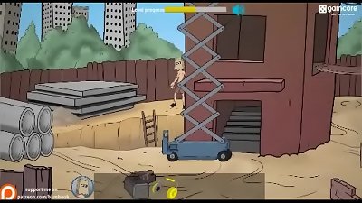 Fuckerman: ruining nutsack By Bambook