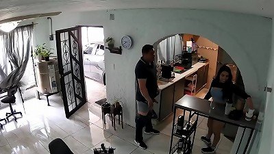 flirting with the contractor