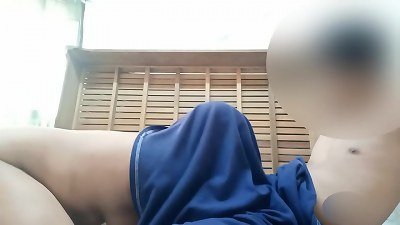 We munched with a fine college girl and he was astonished when I shot him inside