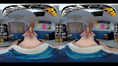 BANGBROS - hands On anal Lesson With phat ass white girl Marica Chanelle