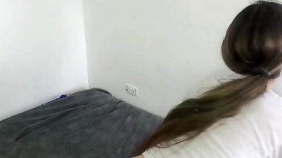 A super-sexy Latina finds herself lost far from home and asks a stranger for help, but he helps her in swap for a hard fuck.