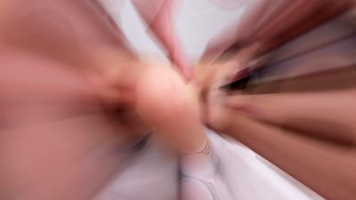 gang ravage 5 on 1 - Oriental Cheerleader Effy End ( DPP/DVP/DP ) DRY