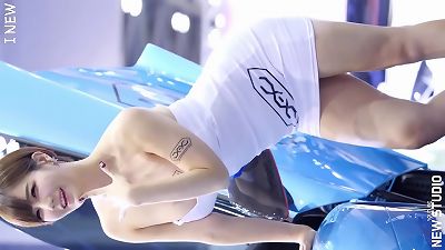 å…¬ä¼—å·ã€æ˜¯å°å–µå•¦ã€‘éŸ©å›½è½¦å±•çŸ­å‘æ°”è´¨æ¨¡ç‰¹çš„ç¥žä»™é¢œå€¼ï¼Œå®Œç¾Žèº«æ