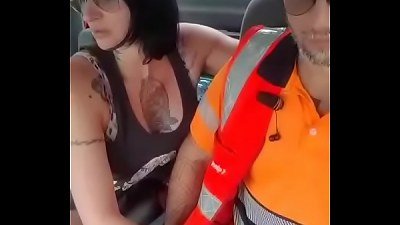 man helps milf x street and she knows how to reward him