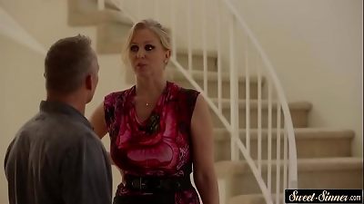 milf stepmom nailed and strewn with cum