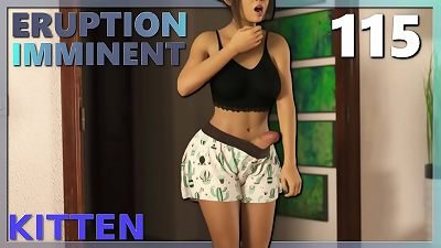 ERUPTION IMMINENT #115 &bull; That's what I call a big mornin wood!