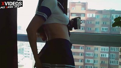 Alina Rai anal bang-out Compilation