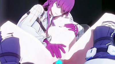 Silver hairy man has hook-up on Livestream!