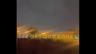 Outdoor screw with my Uber driver