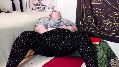 bbw clad orgasm real fledgling