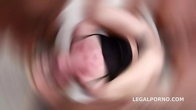 black Ravage, Sindy Rose insane toys and fisting, ass fucking and DAP penetrating with buttroses and gulp GIO1229