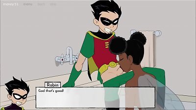 18Titans episode 37 Bumble Bee fellatio