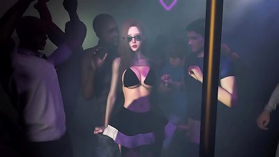 banged molten cooter at the club l group hookup 3d animation manga porn