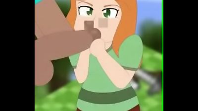 greedy Alex eating and steve flash parody (Mcr34)