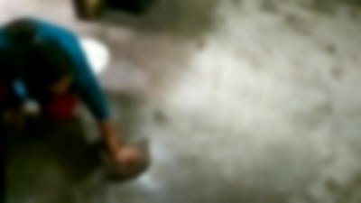 The maid was fucked by the son of the landlord.