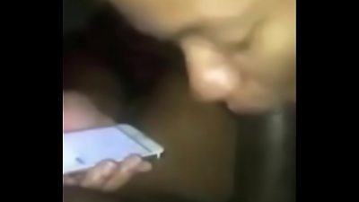 gargling penis While drizzling guy