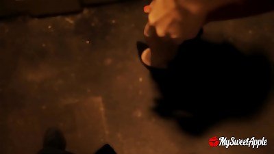 Condom breaks while I cheat on my wife with a street whore!