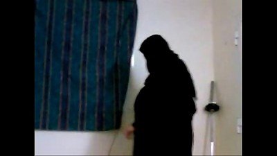 arab  hijab lady college dance  girlfashion.c.la