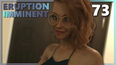 ERUPTION IMMINENT #73 &bull; She's happy after that good poke session