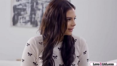 Love2Lick.com - college ladies play a game and eat gash