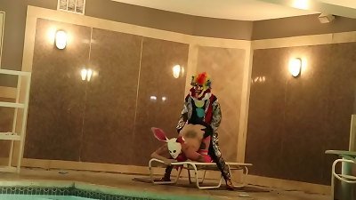 I enjoy the Easter bunny