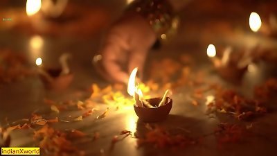 Indian Devar Bhabhi Dewali Sex! Indian Romantic hookup