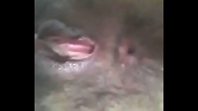 cool desi girl demonstrating her snatch