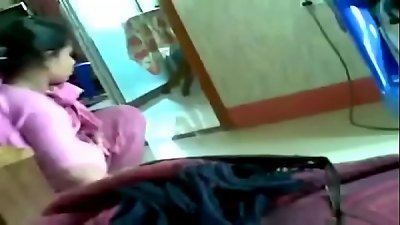 Desi indian mansion maid