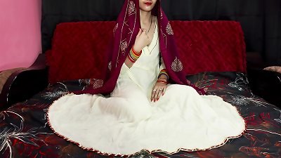 chachi cheats her husband for big bone with hindi sloppy chat