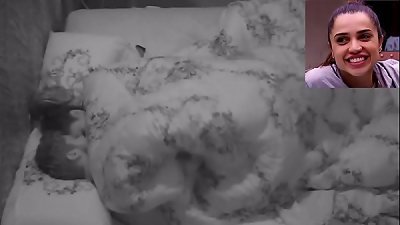 BBB 18 ASMR: Paula Tendo Orgasmo e Chupando o Pau do Breno com For&ccedil;a