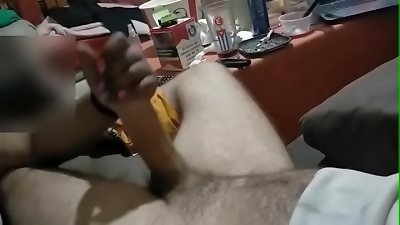 Paja a mi poll&oacute;n parte 2 CORRIDON!!!!!