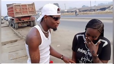 I plowed JENNIFER THE SAME DAY WE encountered ON THE STREET OF PORTHARCOURT. SHE WAS SO horny AND wet