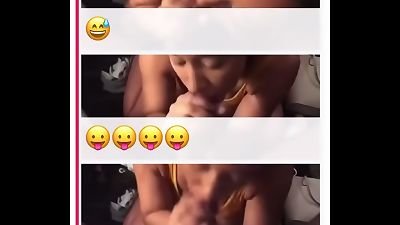 Teanna Trumps&rsquo; younger sista Russia Jones MINI COMP&mdash;LEAKED PREMIUM&mdash; sloppy sucking, backshots, jizz flows