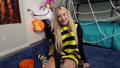 Step sister Wants More Than Just Candy - Kallie Taylor