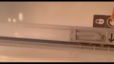 teen mega-bitch Left the door unlocked on the teach