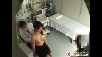 Akane, a 23-year-old blonde dame with moderately stunning tits and a hospitality industry