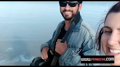 casal safado faz sexo em praia paradisiaca - Manuh Cortez - O sulista