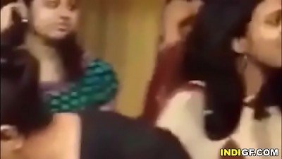 My Indian daughter-in-law drills On Our Family video tape