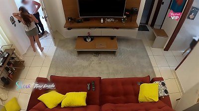 I received the delivery man all kinky and sucked him until he came in me