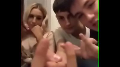 legal year old british teens demonstrating bootie And boobs On Periscope