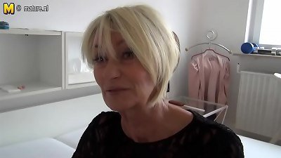 very magnificent german fashionable grandmother