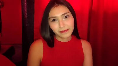 Roxi's steaming body demonstrating her uber-cute butt and spilling seed from her fleshy twat