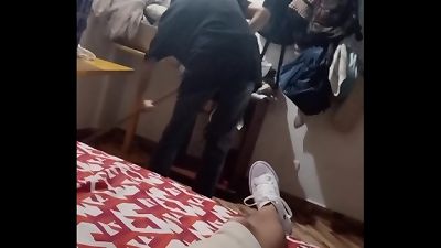 100% REAL home video, my stepsister loves to tease me and leave me wanting more whenever we're home alone.