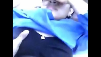 Outdoor hump With college lady