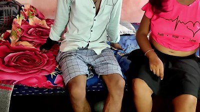 fuck step step-sister when she came to show fresh dress clear hindi voice