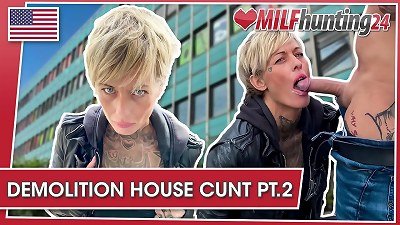 After a super hot dick ride, the Mom-I-would-Like-to-Fuck Hunter spills a geyser of testicles milk on Vicky's slut face! I ravaged this cougar from milfhunting24.com!