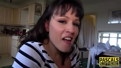 wild slave gets screwed hard