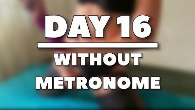 vibrator JOI - DAY 16 sans metronome